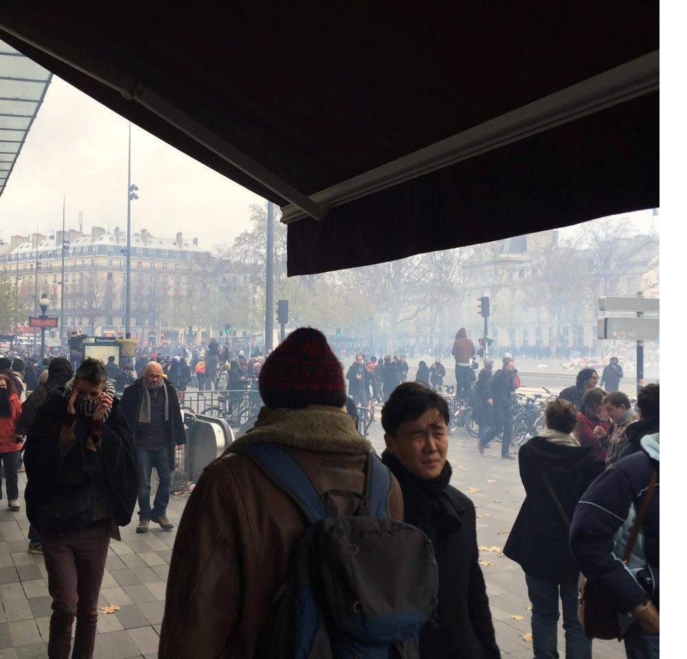 Resistance needs no permit: COP 21 opens with climate marches all over the world and the arrest of around 200 in Paris